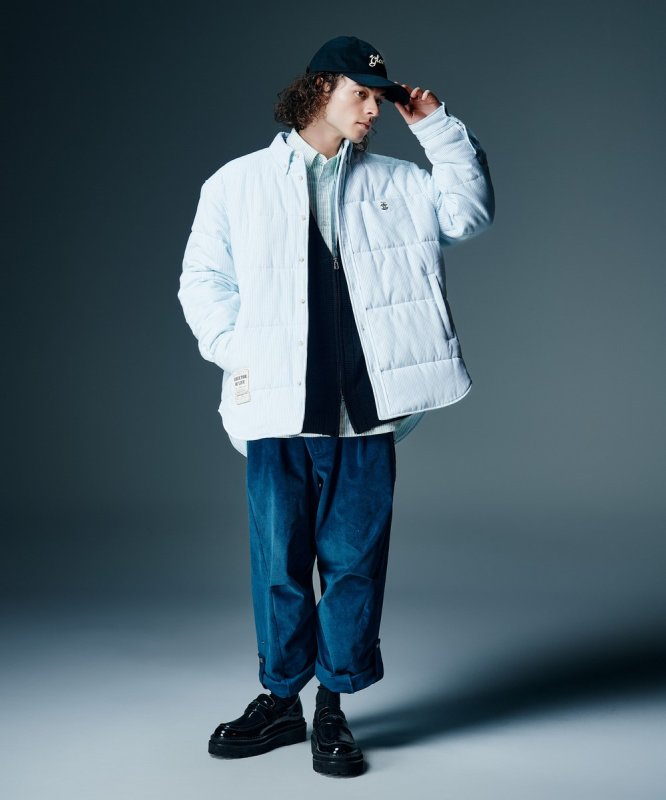 画像16: 【glamb 2026 Autumn先行予約】glamb グラム / Button Down Puff Jacket (3色展開) (16)