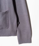 画像20: 【glamb 2026 Autumn先行予約】glamb グラム / Zip Knit Cardigan (4色展開) (20)