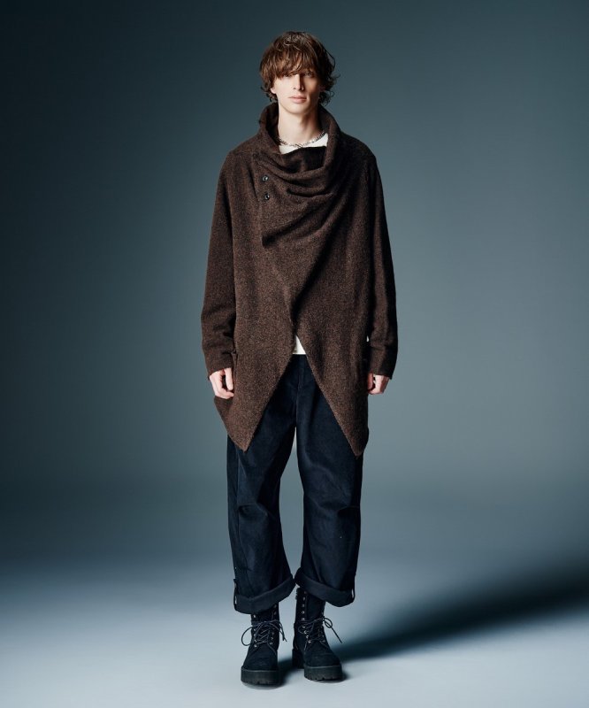 画像11: 【glamb 2026 Autumn先行予約】glamb グラム / Mist Cardigan (2色展開) (11)