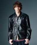 画像16: 【glamb 2026 Autumn先行予約】glamb グラム / Johnny Riders Jacket (2色展開) (16)