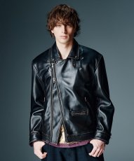 画像16: 【glamb 2026 Autumn先行予約】glamb グラム / Johnny Riders Jacket (2色展開) (16)