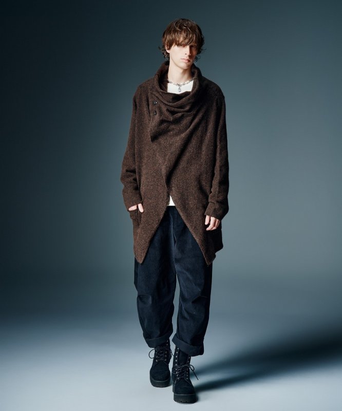 画像15: 【glamb 2026 Autumn先行予約】glamb グラム / Corduroy Barrel Pants (2色展開) (15)