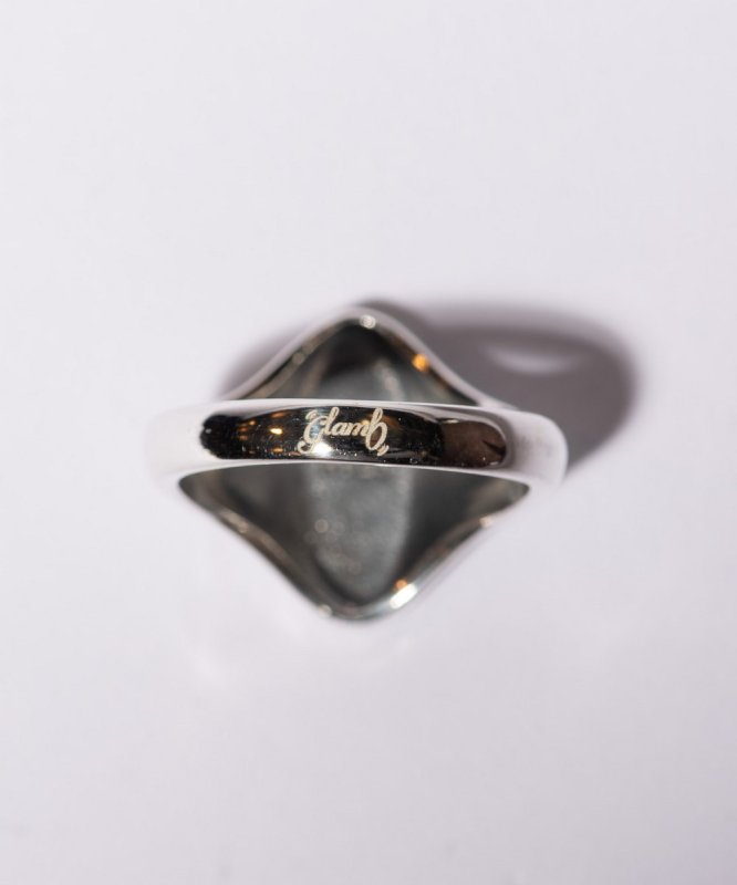 画像7: 【glamb 2026 Autumn先行予約】glamb グラム / Evil Eye Silver Ring (1色展開) (7)