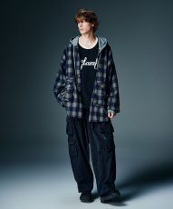 画像8: 【glamb 2026 Autumn先行予約】glamb グラム / 4XL Hoodie Shirt (2色展開) (8)