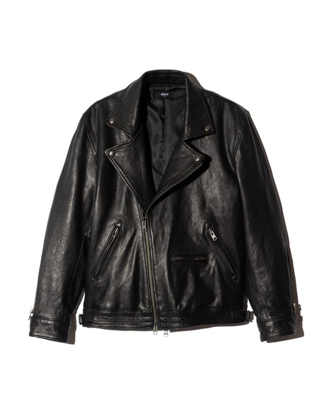 画像3: 【glamb 2026 Autumn先行予約】glamb グラム / Johnny Riders Jacket (2色展開) (3)
