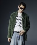 画像5: 【glamb 2026 Autumn先行予約】glamb グラム / Nylon Feather Tailored Jacket (2色展開) (5)