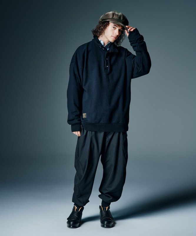 画像14: 【glamb 2026 Autumn先行予約】glamb グラム / Deformed Work Pants (2色展開) (14)
