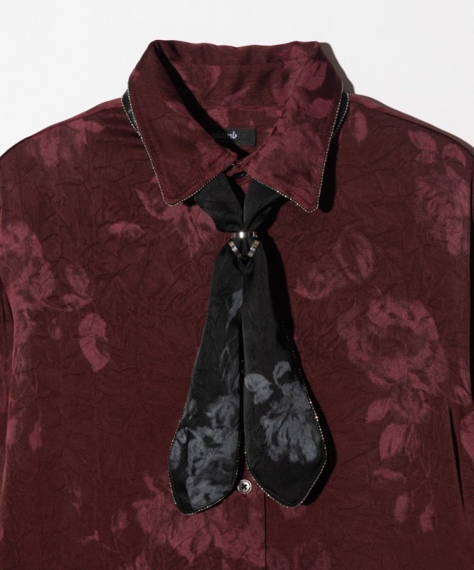 画像20: 【glamb 2026 Autumn先行予約】glamb グラム / Studs Line Shirt II (3色展開) (20)