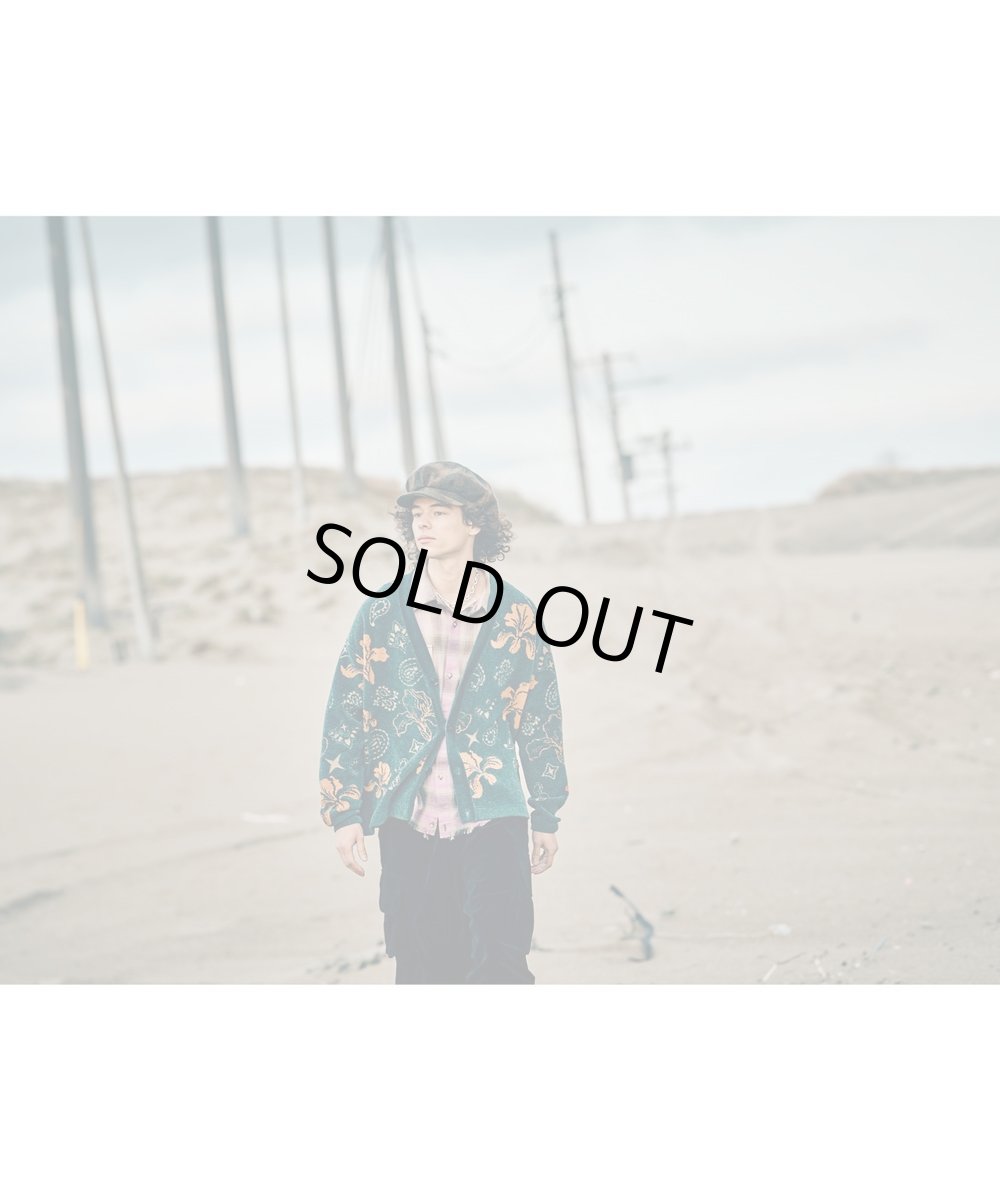 画像11: 【glamb 2026 Autumn先行予約】glamb グラム / Flower Paisley Cardigan (2色展開) (11)