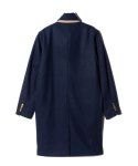 画像6: 【glamb 2026 Autumn先行予約】glamb グラム / Double Breasted Chesterfield Coat (2色展開) (6)