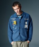 画像13: 【glamb 2026 Autumn先行予約】glamb グラム / Flower Peace Jacket (3色展開) (13)