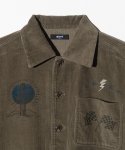画像20: 【glamb 2026 Autumn先行予約】glamb グラム / Good Luck Corduroy Shirt (2色展開) (20)