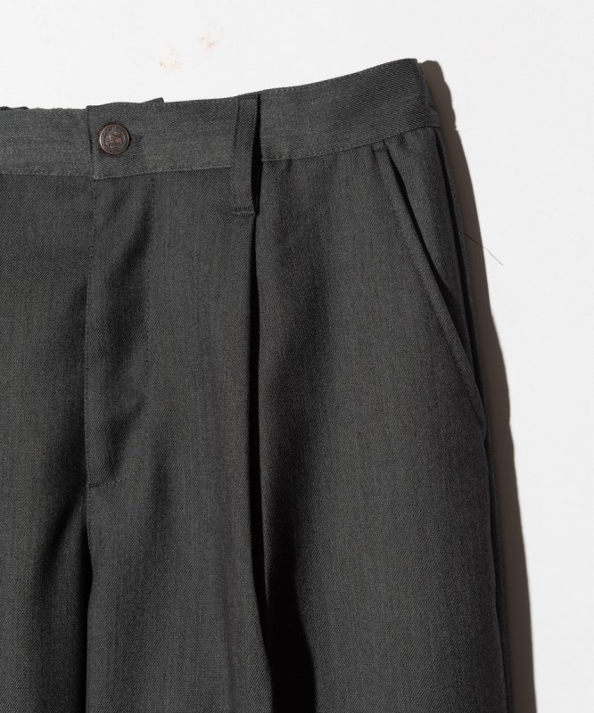 画像23: 【glamb 2026 Autumn先行予約】glamb グラム / Grace Wide Slacks (3色展開) (23)