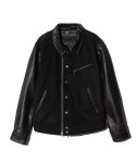 画像3: 【glamb 2026 Autumn先行予約】glamb グラム / Riders Stadium Jumper (3色展開) (3)