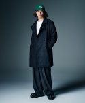 画像18: 【glamb 2026 Autumn先行予約】glamb グラム / Double Breasted Chesterfield Coat (2色展開) (18)
