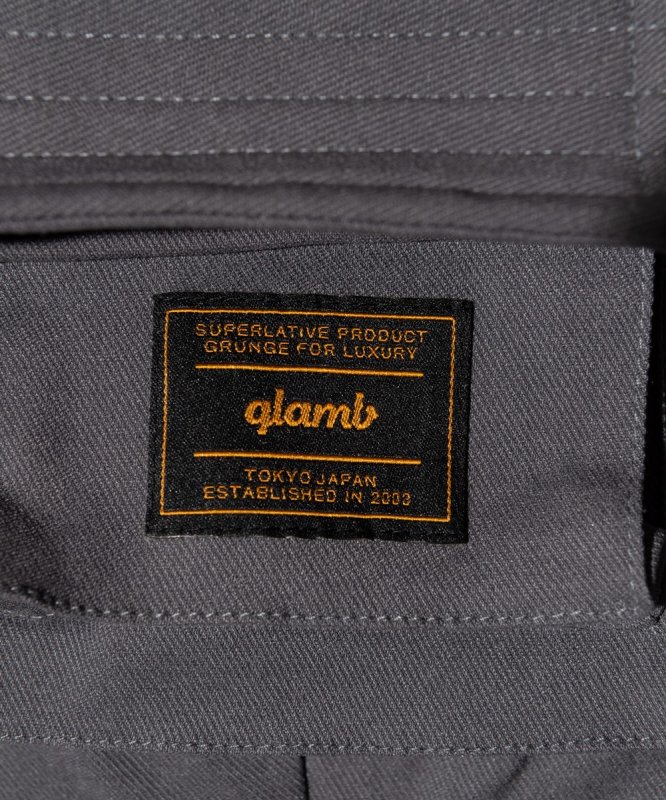 画像22: 【glamb 2026 Autumn先行予約】glamb グラム / Sarrouel Rib Cargo Pants (2色展開) (22)