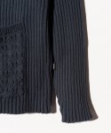 画像14: 【glamb 2026 Autumn先行予約】glamb グラム / Additional Pocket Rib Knit (2色展開) (14)