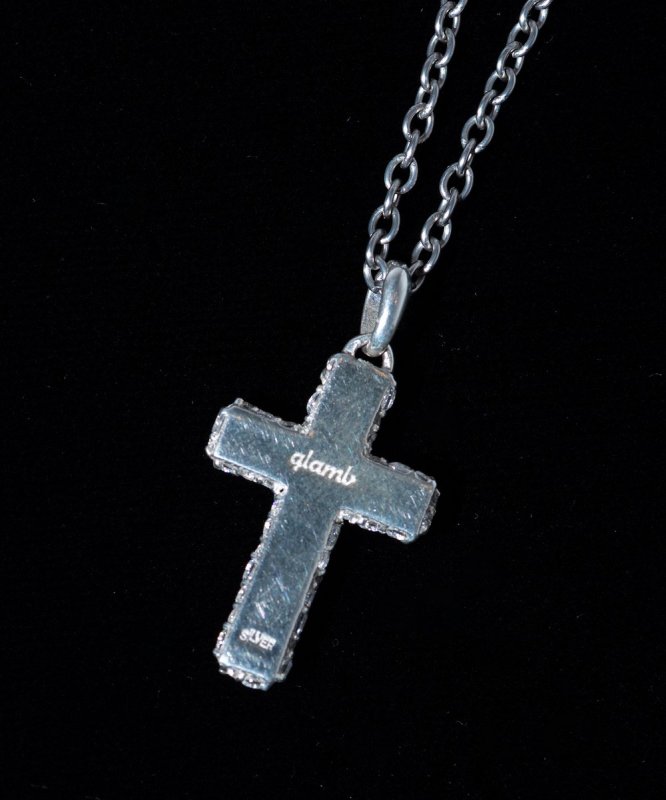 画像11: 【glamb 2026 Autumn先行予約】glamb グラム / Odyssey Cross Necklace (2色展開) (11)