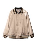 画像3: 【glamb 2026 Autumn先行予約】glamb グラム / Director Satin Jacket (2色展開) (3)