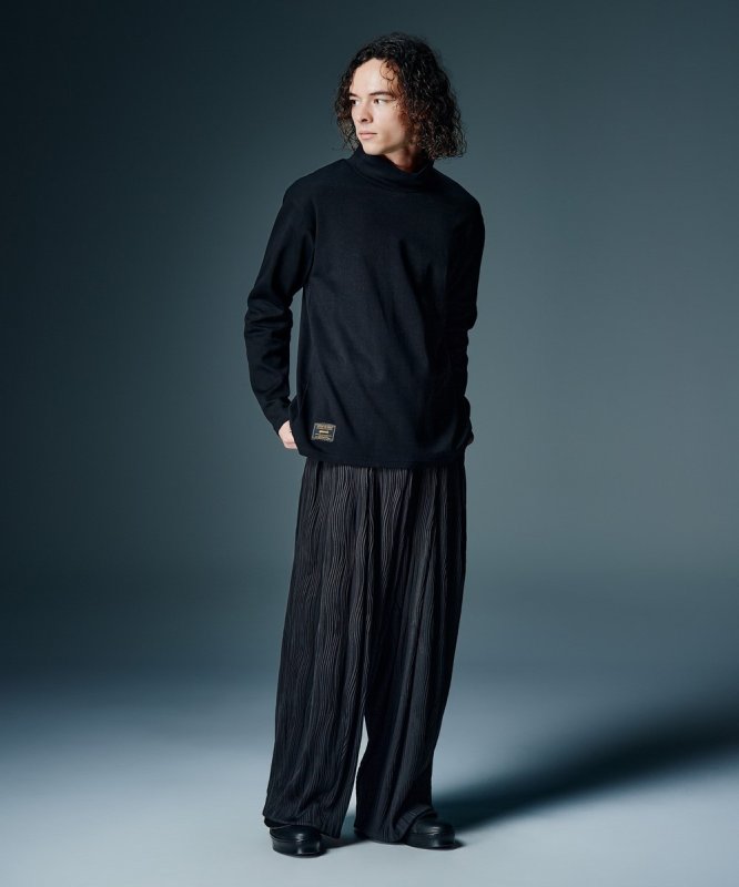 画像13: 【glamb 2026 Autumn先行予約】glamb グラム / Willow Crepe Pants (2色展開) (13)