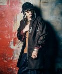 画像18: 【glamb 2026 Autumn先行予約】glamb グラム / Melton MA-1 Coat (2色展開) (18)