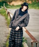 画像14: 【glamb 2026 Autumn先行予約】glamb グラム / Knee Tuck Check Pants (2色展開) (14)