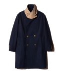 画像4: 【glamb 2026 Autumn先行予約】glamb グラム / Double Breasted Chesterfield Coat (2色展開) (4)