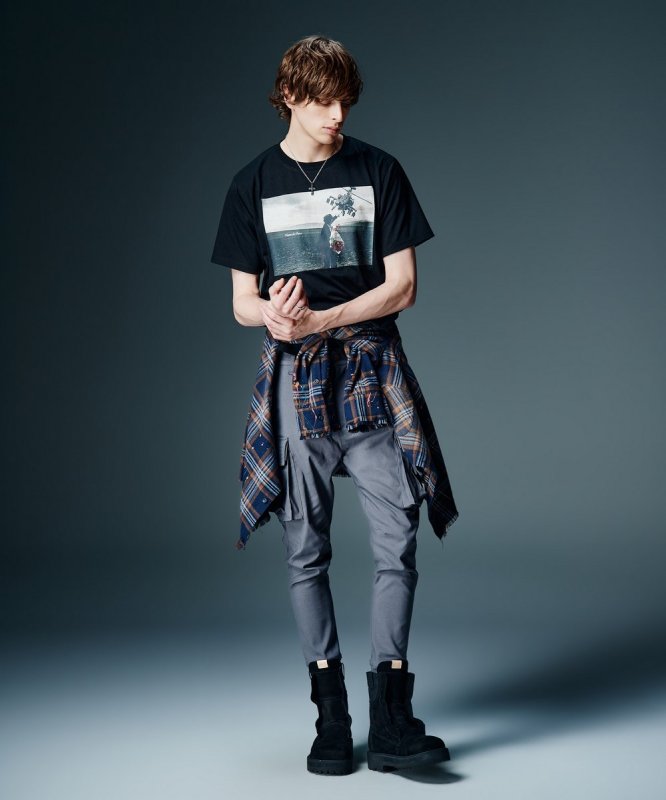 画像10: 【glamb 2026 Autumn先行予約】glamb グラム / Flowers T-Shirt (3色展開) (10)