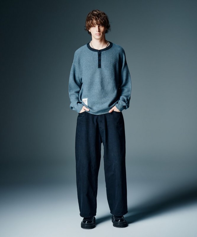 画像8: 【glamb 2026 Autumn先行予約】glamb グラム / All Purpose Waffle Knit (3色展開) (8)