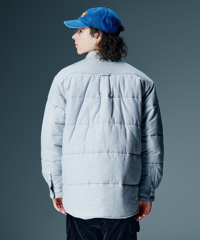 画像14: 【glamb 2026 Autumn先行予約】glamb グラム / Button Down Puff Jacket (3色展開) (14)