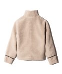 画像4: 【glamb 2026 Autumn先行予約】glamb グラム / Synth Mouton Reversible Jacket (2色展開) (4)