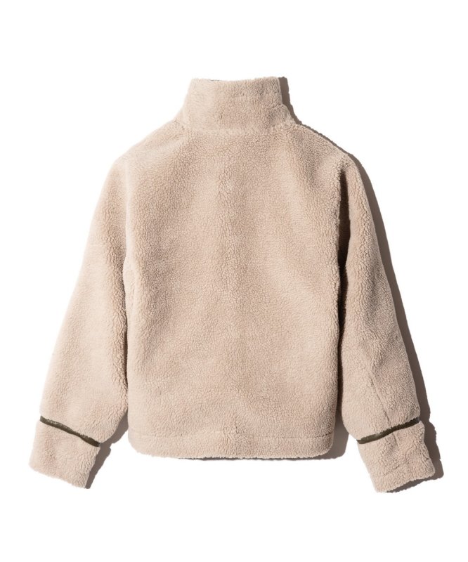 画像4: 【glamb 2026 Autumn先行予約】glamb グラム / Synth Mouton Reversible Jacket (2色展開) (4)