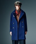 画像13: 【glamb 2026 Autumn先行予約】glamb グラム / Double Breasted Chesterfield Coat (2色展開) (13)