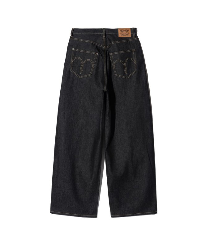 画像21: 【glamb 2026 Autumn先行予約】glamb グラム / Roll Up Baggy Denim (2色展開) (21)