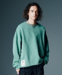 画像6: 【glamb 2026 Autumn先行予約】glamb グラム / Ticket Tag Damage Sweat (3色展開) (6)
