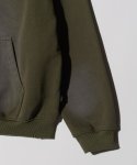 画像16: 【glamb 2026 Autumn先行予約】glamb グラム / Distorted Sweat Zip Hoodie (2色展開) (16)