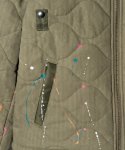 画像5: 【glamb 2026 Autumn先行予約】glamb グラム / Military Quilt Splash Jacket (2色展開) (5)