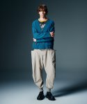 画像9: 【glamb 2026 Autumn先行予約】glamb グラム / Deformed Work Pants (2色展開) (9)