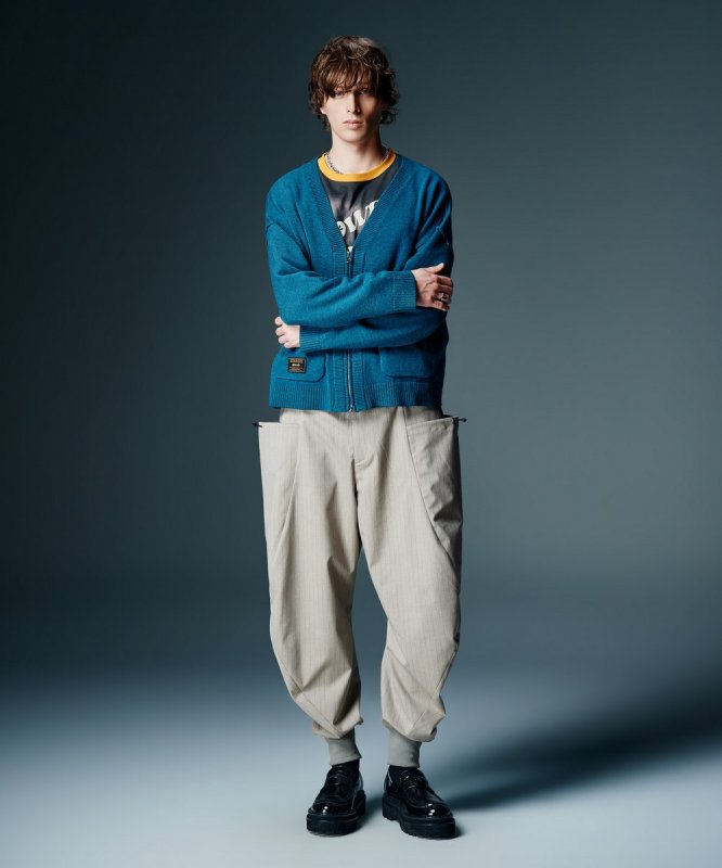 画像9: 【glamb 2026 Autumn先行予約】glamb グラム / Deformed Work Pants (2色展開) (9)