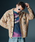 画像14: 【glamb 2026 Autumn先行予約】glamb グラム / Flower Peace Jacket (3色展開) (14)