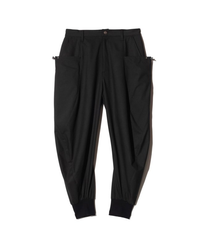 画像2: 【glamb 2026 Autumn先行予約】glamb グラム / Deformed Work Pants (2色展開) (2)