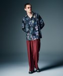 画像8: 【glamb 2026 Autumn先行予約】glamb グラム / Nightfall Flower Shirt (2色展開) (8)