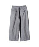 画像4: 【glamb 2026 Autumn先行予約】glamb グラム / Suit Fabric Baggy Pants (3色展開) (4)
