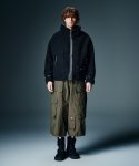 画像6: 【glamb 2026 Autumn先行予約】glamb グラム / Asymmetry Cropped Cargo Pants (2色展開) (6)