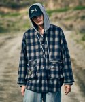 画像10: 【glamb 2026 Autumn先行予約】glamb グラム / 4XL Hoodie Shirt (2色展開) (10)