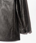 画像7: 【glamb 2026 Autumn先行予約】glamb グラム / Synth Leather Tailored Jacket (2色展開) (7)