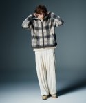 画像10: 【glamb 2026 Autumn先行予約】glamb グラム / Check Knit Hoodie (2色展開) (10)