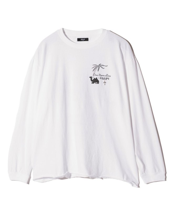 画像3: 【glamb 2026 Autumn先行予約】glamb グラム / Egyptian Theater Cutsew (3色展開) (3)
