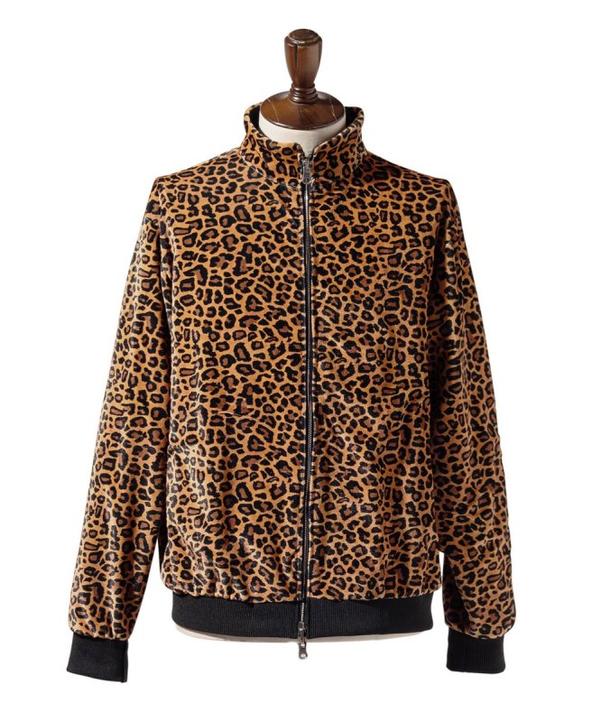 画像3: 【glamb 2026 Autumn先行予約】glamb グラム / Signature Leopard Jersey (2色展開) (3)