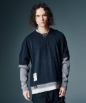 画像6: 【glamb 2026 Autumn先行予約】glamb グラム / Ticket Tag Tri Layered Cutsew (3色展開) (6)